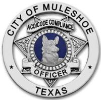 City of Muleshoe Police Badge